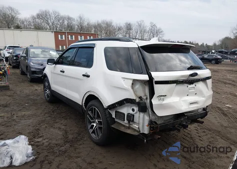 2016 Ford Explorer Sport z USA, uszkodzony, nr VIN 1FM5K8GTXGGA05623